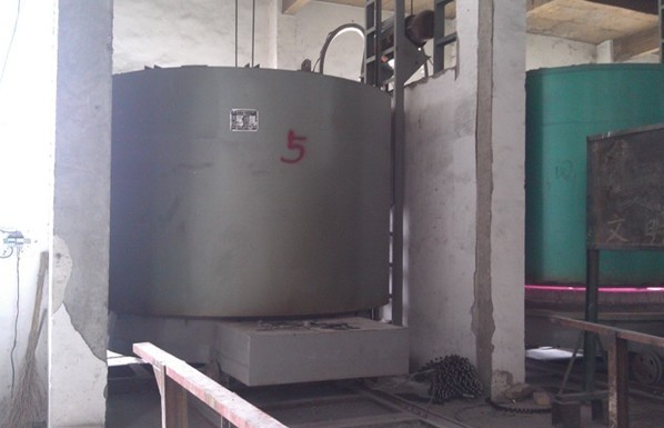 罩式熱處理爐φ2500MM（自主設計，委托制造）